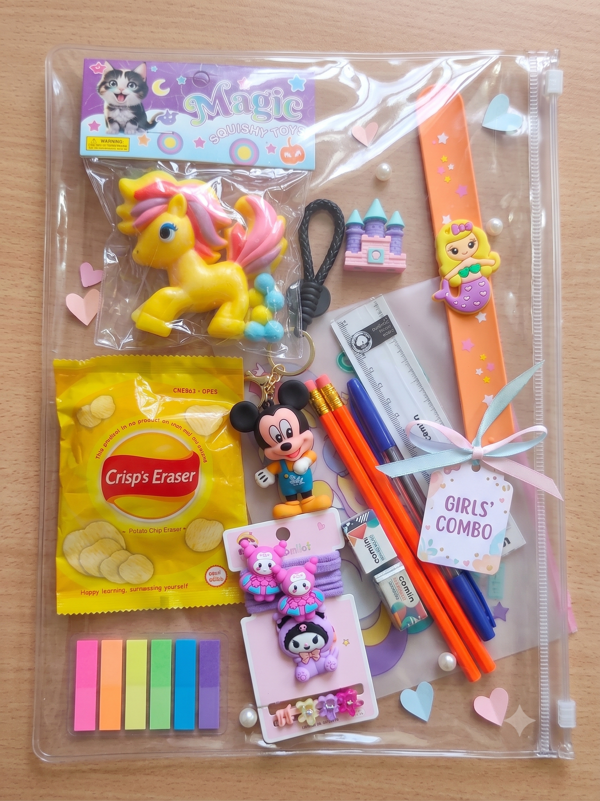 Customized Birthday Return Gift Combo – Kids