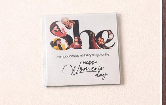 Inspirational Fridge Magnets – 3x3 Inch Flexible Magnet | Assorted Set of 3 or Set of 5 | Cute Gift for Women | Jot and Bliss™