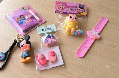 Girls Birthday Gift Hamper | Cute Kids Gift Set with Mini Diary, Squishy Toy & Accessories