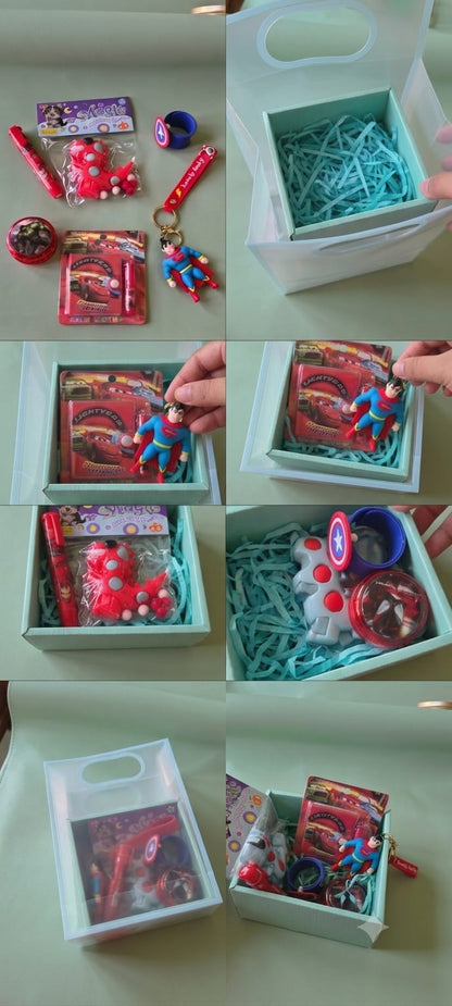 Premium Birthday Gift Hamper for Boys | 6-Piece Kids Gift Set